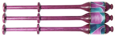 Pink Binche Brass Bound Cotton Candy